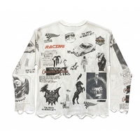 MENS MAJESTIK RACING STUDIO LONG-SLEEVE THERMAL SHIRT