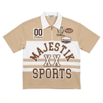 brown polo