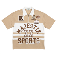 brown polo