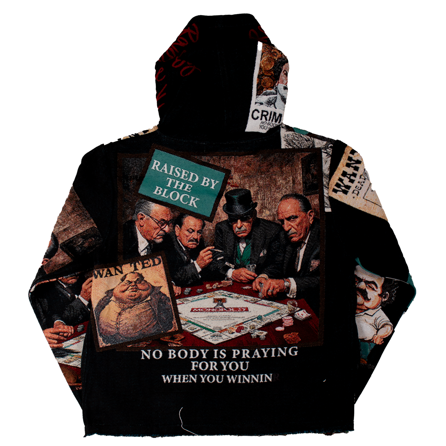 "Criminal Activity" Tapestry Hoodie