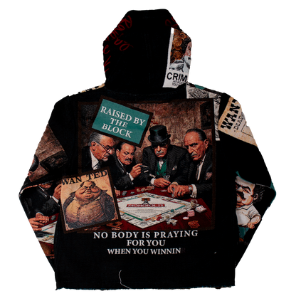 "Criminal Activity" Tapestry Hoodie