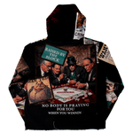 "Criminal Activity" Tapestry Hoodie