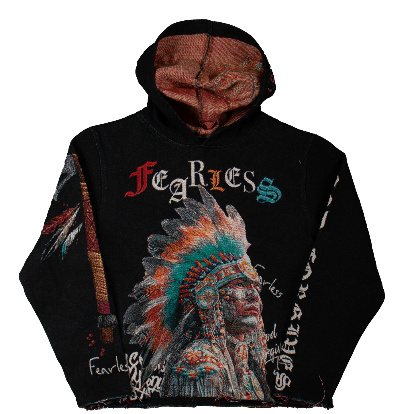 "Fearless Pride" Black Hoodie