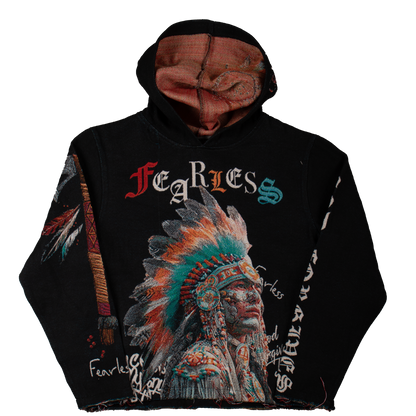 "Fearless Pride" Black Hoodie