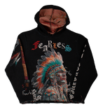 "Fearless Pride" Black Hoodie