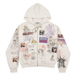 Scribble hoodie