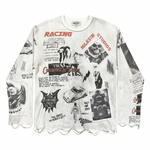 MENS MAJESTIK RACING STUDIO LONG-SLEEVE THERMAL SHIRT