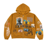 Brown Hoodie