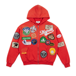 Red Sun Fade Hoodie