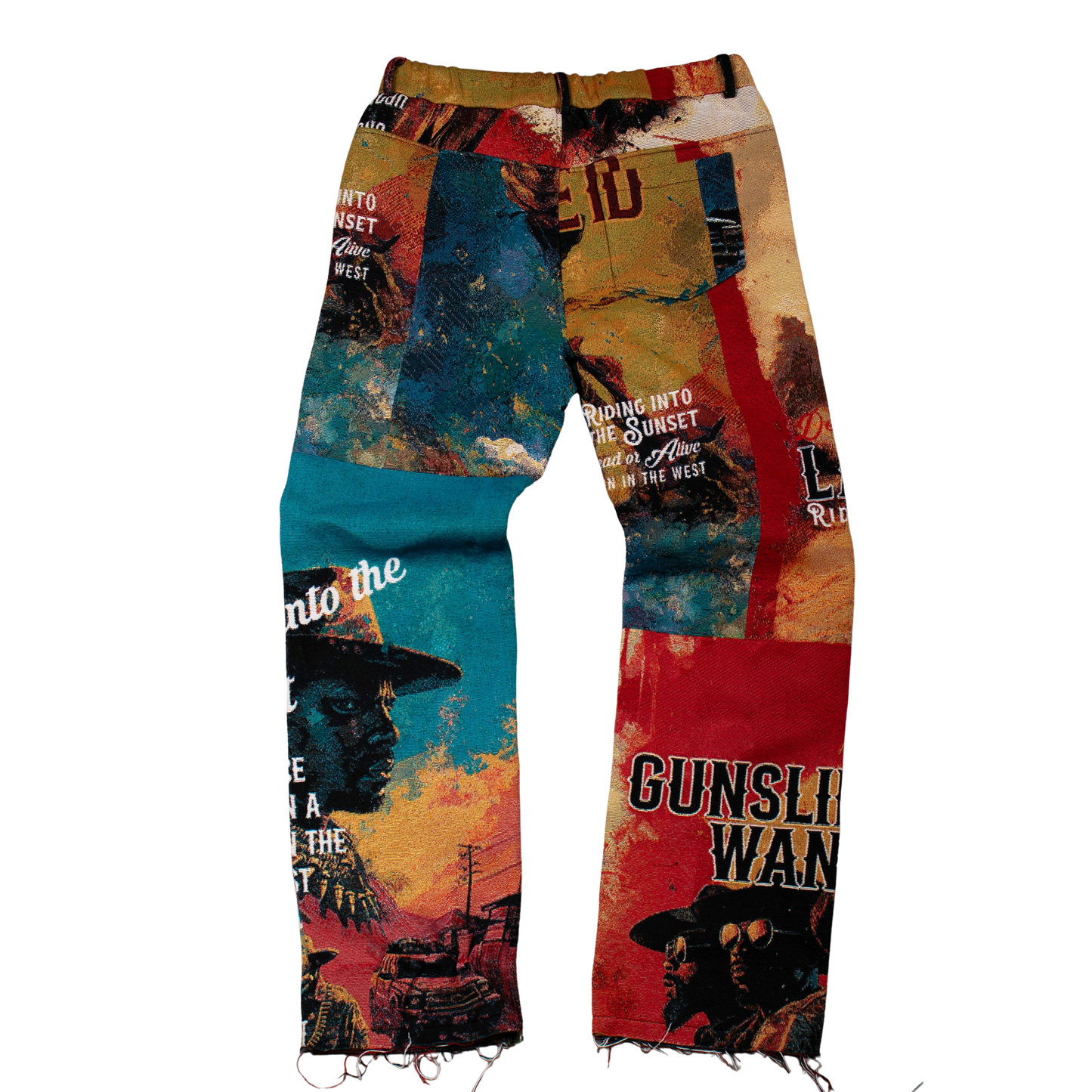 "Gunslinger" Tapestry pants