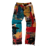 "Gunslinger" Tapestry pants
