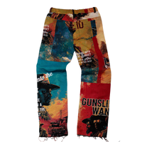 "Gunslinger" Tapestry pants