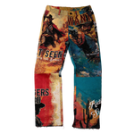 "Gunslinger" Tapestry pants