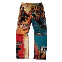 "Gunslinger" Tapestry pants