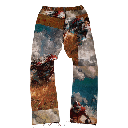 "Warfare" Tapestry Pants