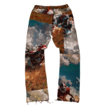 "Warfare" Tapestry Pants