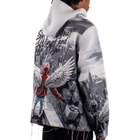 "Fly High" Tapestry Hoodie