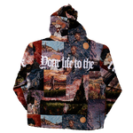 "Van Gogh Dark" Tapestry Hoodie