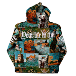 "Van Gogh Light" Tapestry Hoodie
