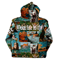 "Van Gogh Light" Tapestry Hoodie