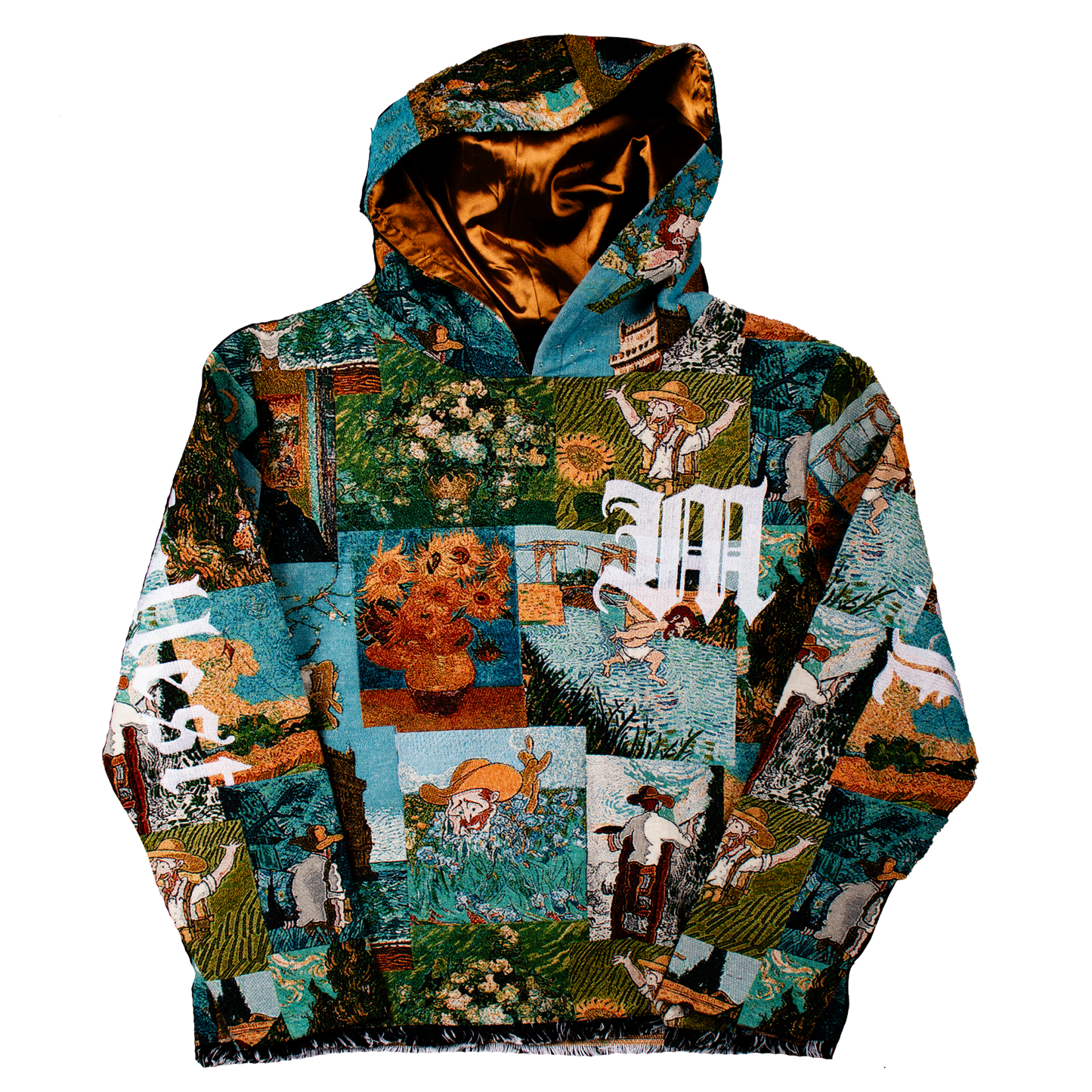 "Van Gogh Light" Tapestry Hoodie