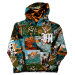 "Van Gogh Light" Tapestry Hoodie