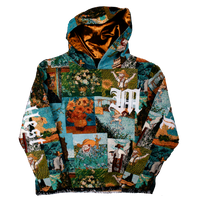 "Van Gogh Light" Tapestry Hoodie