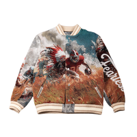 "Warfare" Tapestry  jacket