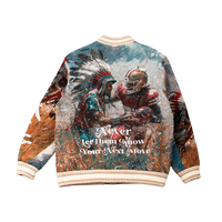 "Warfare" Tapestry  jacket