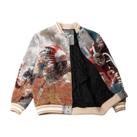 "Warfare" Tapestry  jacket