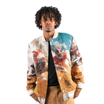 "Warfare" Tapestry  jacket