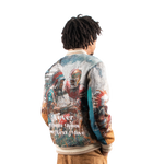 "Warfare" Tapestry  jacket