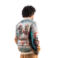 "Warfare" Tapestry  jacket