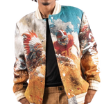 "Warfare" Tapestry  jacket