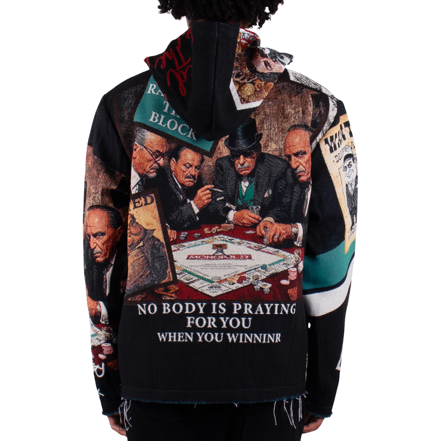 "Criminal Activity" Tapestry Hoodie