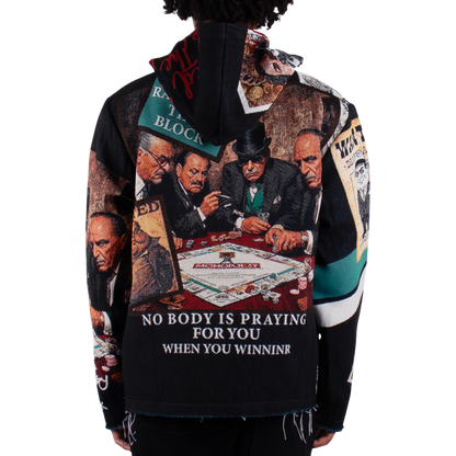 "Criminal Activity" Tapestry Hoodie