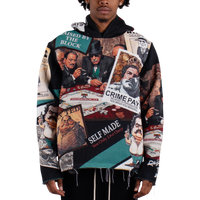 "Criminal Activity" Tapestry Hoodie