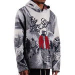 "Fly High" Tapestry Hoodie