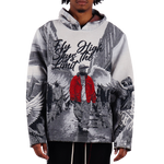 "Fly High" Tapestry Hoodie
