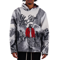 "Fly High" Tapestry Hoodie