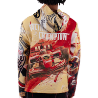 "Racing Red" Tapestry Hoodie