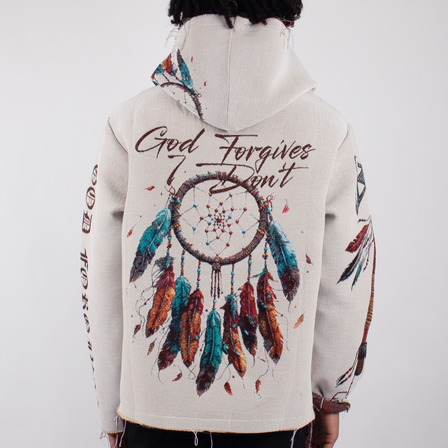 "Fearless Pride" Tapestry Hoodie