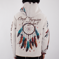 "Fearless Pride" Tapestry Hoodie