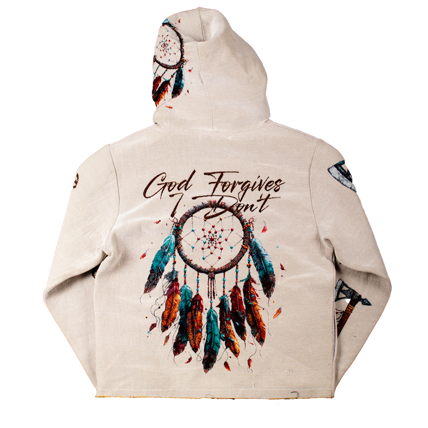 "Fearless Pride" Tapestry Hoodie