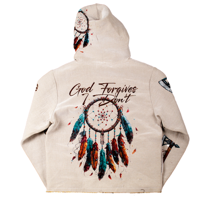 "Fearless Pride" Tapestry Hoodie