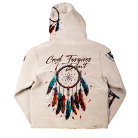 "Fearless Pride" Tapestry Hoodie