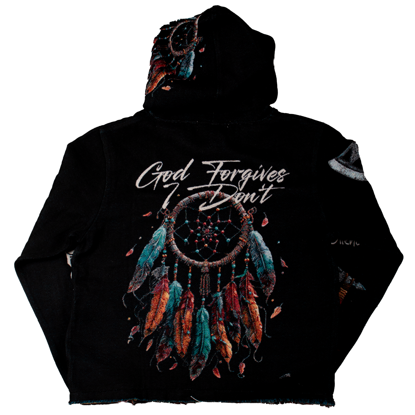 "Fearless Pride" Black Hoodie