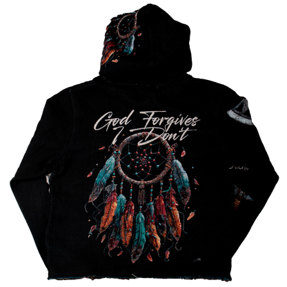 "Fearless Pride" Black Hoodie