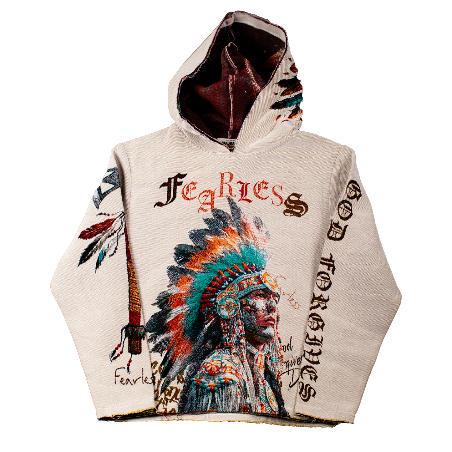 "Fearless Pride" Tapestry Hoodie