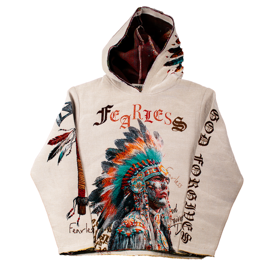 "Fearless Pride" Tapestry Hoodie